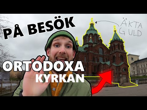 Besök i ortodoxa kyrkan [Alla viktiga begrepp] - 5 kännetecken