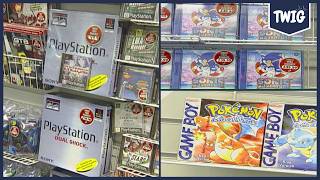 Shopping For Video Games in 1999