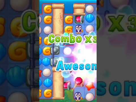 Fishdom. 8569 hard level no boosters and diamonds. 15 moves