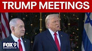 Trump to meet Netanyahu and Zelenskyy, attend Sen. Grahams funeral