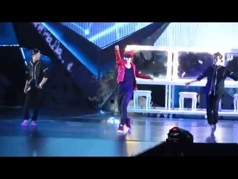 140921 SANGJIN & ANTAE in LUHAN's Solo