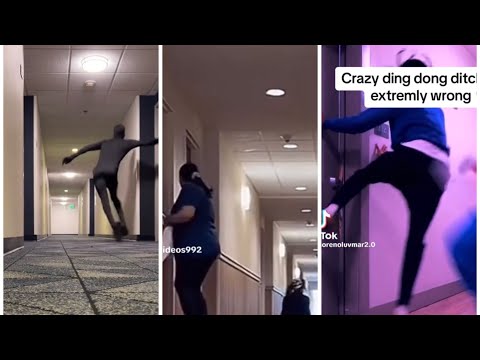 Scary & Funny Ding Dong Ditch Compilation