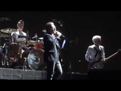 U2 - Ultraviolet (Light My Way) New Orleans 09 / 14 / 2017