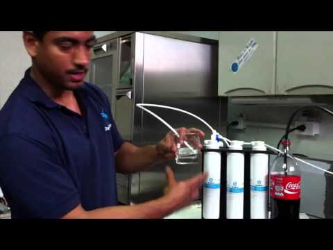 Desaltech Reverse Osmosis Coke Demo