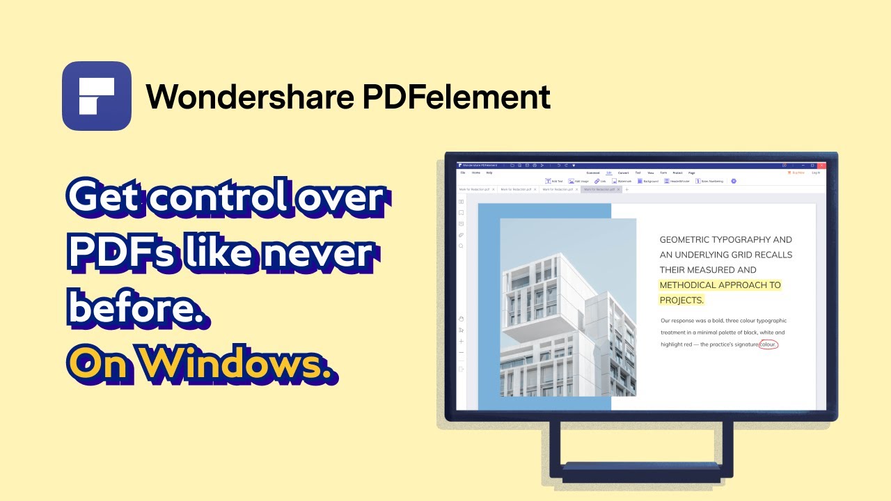 Introducing All-New PDFelement 8 for Windows - YouTube