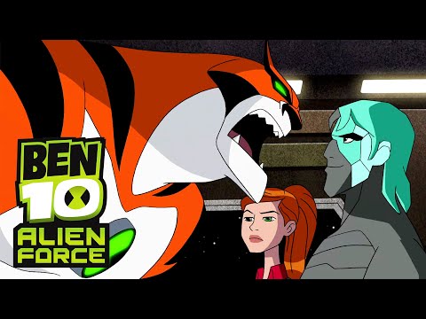 Rath aparece por primera vez ~ Ben 10 Fuerza alienígena