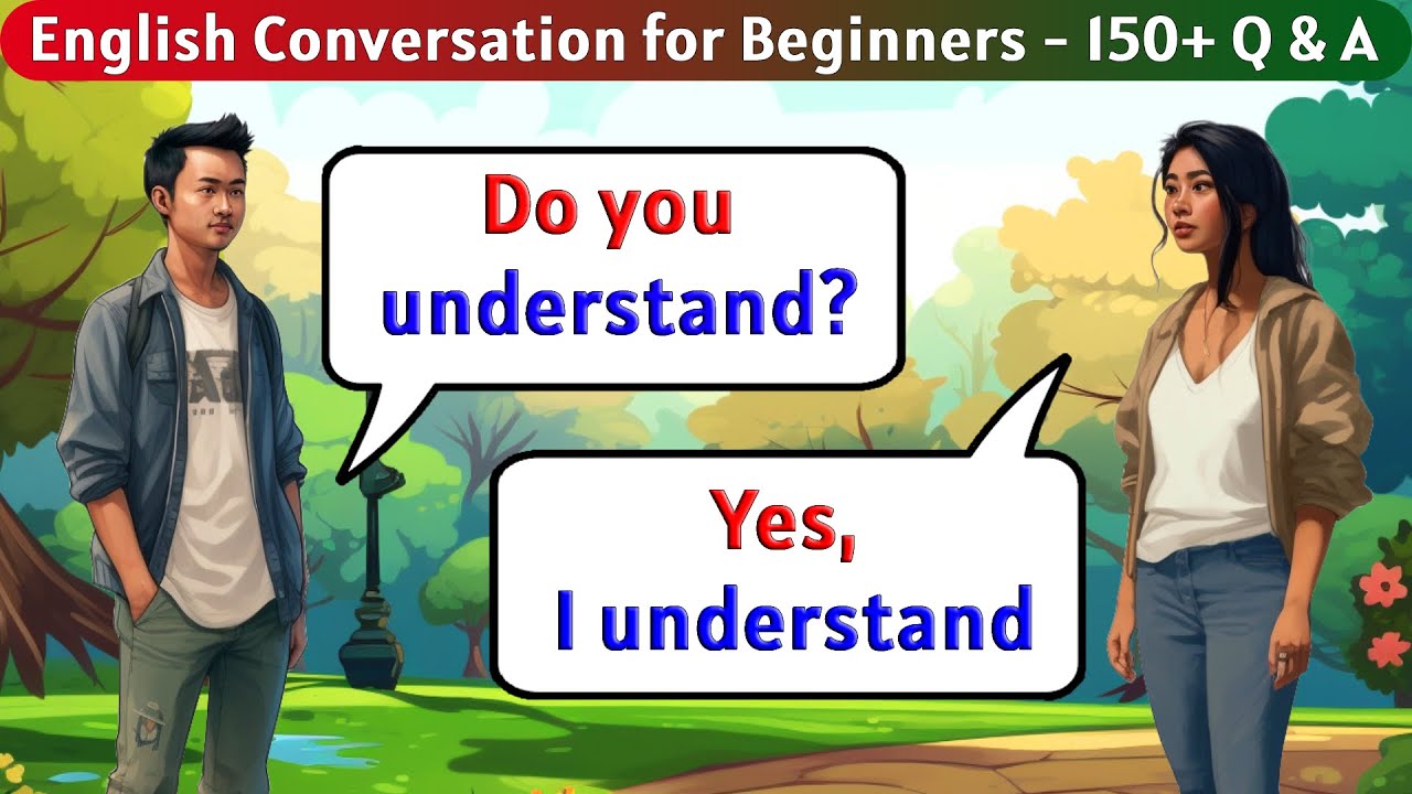 English Conversation Practice | 150+ Questions and Answers in English