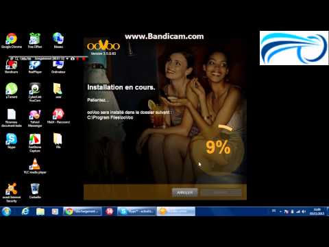 comment installer oovoo