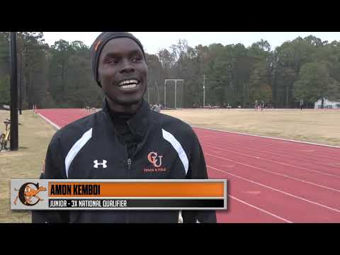 Campbell Cross Country - National Championship Preview in Swahili