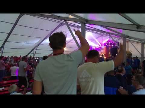 Abschlussfeier Alte Herren Ü32 deutsche Fußball Meisterschaft 2018