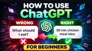How to Use ChatGPT for Beginners (Step-by-Step Guide with Real Examples)