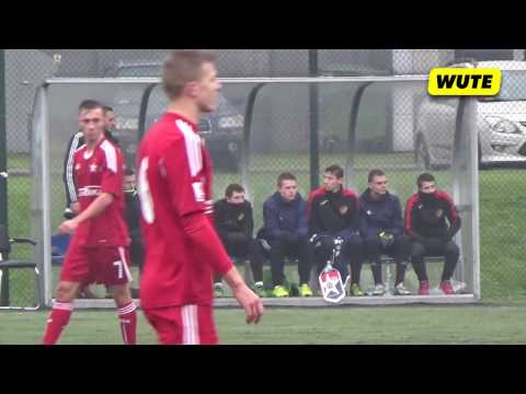 Wisła Kraków - TOP 54 Biała Podlaska (Wokół meczu - Centralna Liga Juniorów)