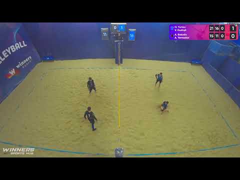 22:45 O. Yurtov / V. Dudnyk - A. Bakotin / A. Yermakov 21.04.2023 | Winners Beach Volleyball
