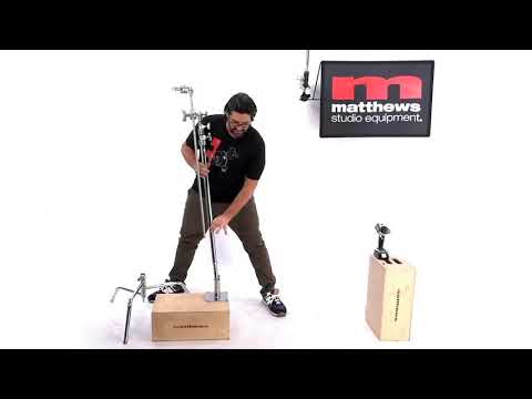 Tips for using a C - Stand