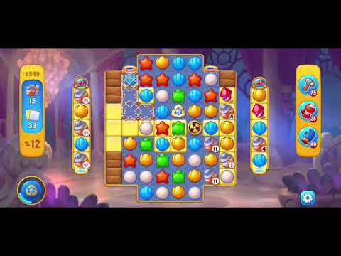 Fishdom 8549 Super Hard Level - NO 💣🧨💥