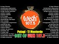 Palagi - TJ Monterde | BEST OF WISH 107.5 Top Songs 2024 - Best OPM New Songs Playlist 2024 #vol4