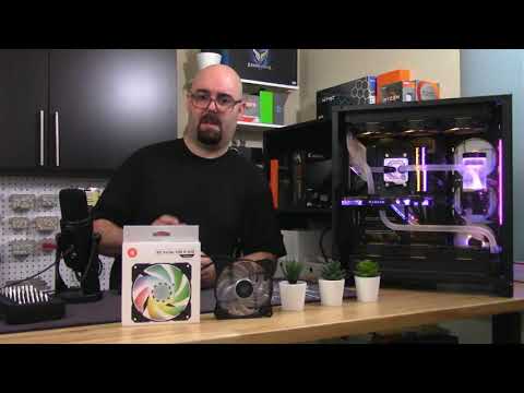 Dead silent and great performance fans?? EK Vardar X3M D-RGB review #AIRFLOW