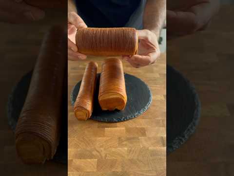 My Layered raspberry and chocolate brioche