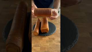 My Layered raspberry and chocolate brioche