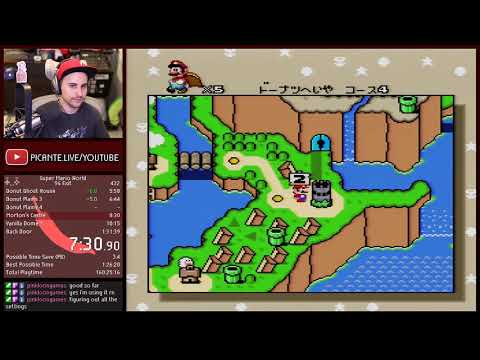 1:31:15 | Super Mario World 96 Exit Speedrun