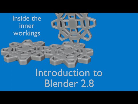 introduction to Blender 2.8 (constraints and drivers)