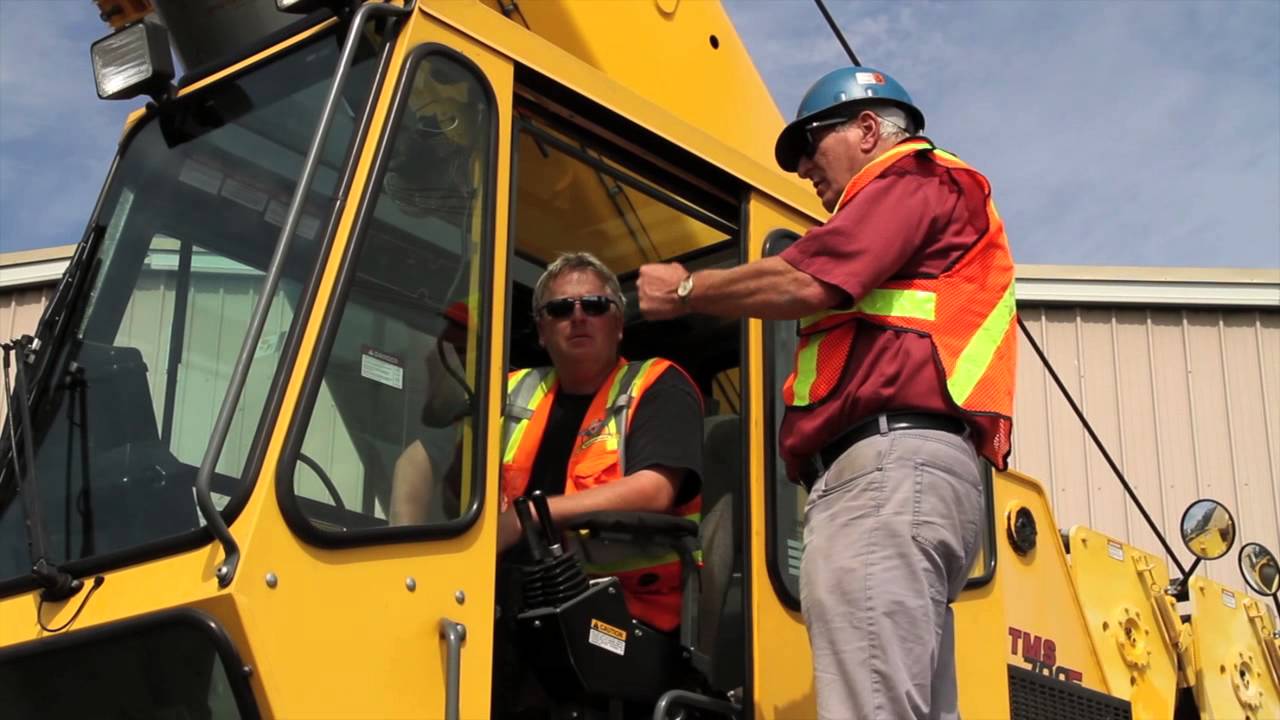 Mobile Crane Operator Certification - Practical Assessment