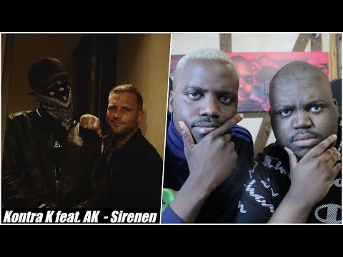 BLACKBROS REAGIEREN AUF: Kontra K feat. AK Ausserkontrolle - Sirenen (Official Video)
