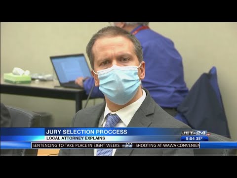 Local attorney explains the jury selection process for high profile cases