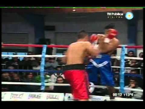 Javier MACIEL vs Mateo VERON - Full Fight - Pelea Completa - Titulo Argentino