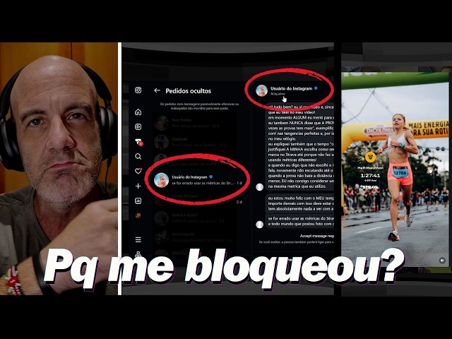 TEMPO OFICIAL ou STRAVA? A polêmica do RP na corrida (DE NOVO)
