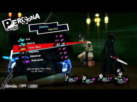 Persona 5 Royal - Turn-based combat can be truly satisfying