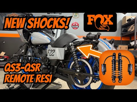 FOX QS3-QSR REAR SHOCKS INSTALLED ON MY 2024 HARLEY-DAVIDSON ROAD GLIDE!