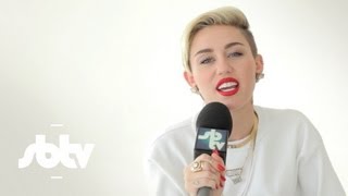 Miley Cyrus | FAQs (Fans Asking Questions) [S1.EP8]: SBTV