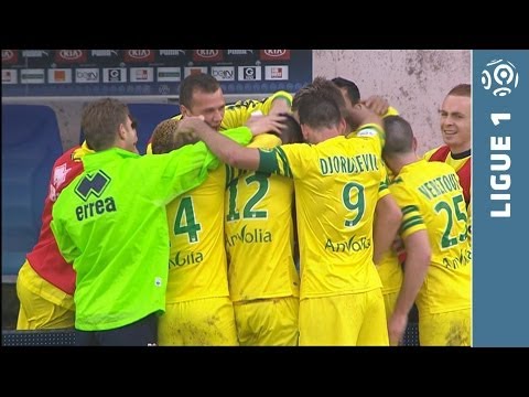 Girondins de Bordeaux - FC Nantes (0-3) - Highlights (FCGB - FCN) - 2013/2014