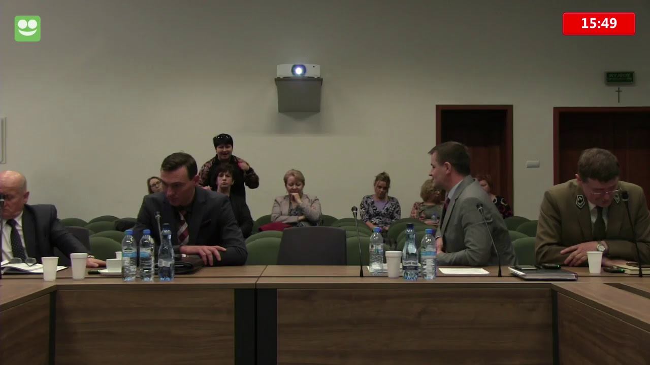 Zdjęcie do VI Sesja Rady Powiatu Kolskiego