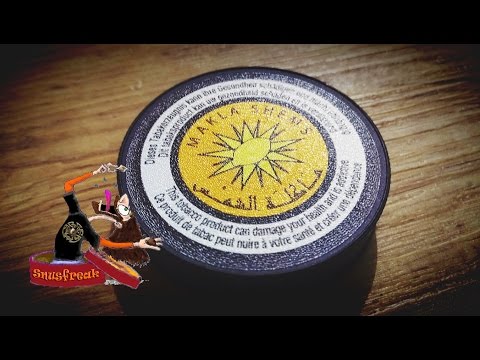 Makla Shems -  was ist da drin?? I Snusfreak.com