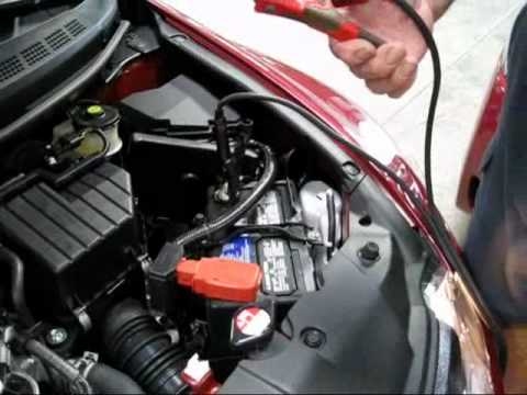 How To Jump Start A Battery