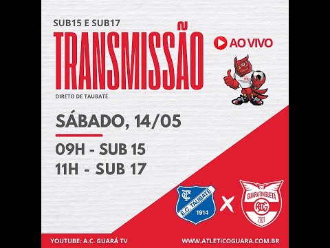 Paulista Sub15  E. C. Taubaté X  A.C. Guara
