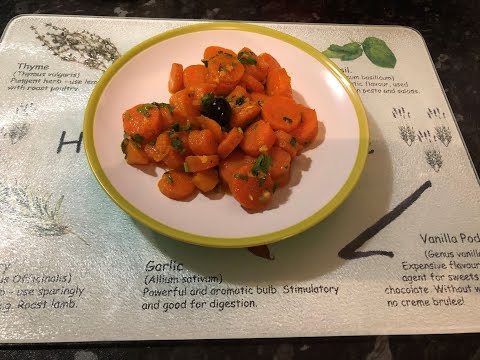 ALGERIAN WARM AND SPICY CARROT SALAD🌶️🔥🥕