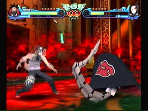 Naruto Shippuden Clash Of Ninja Revolution 3-Hiruko Vs Towa