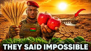 Traoré is Secretly Growing APPLES & WHEAT in the SAHARA DESERT — Here Is How