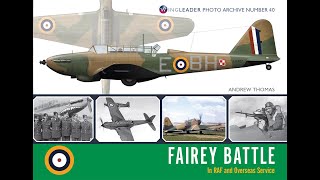 No. 40 Fairey Battle in RAF and Overseas Service