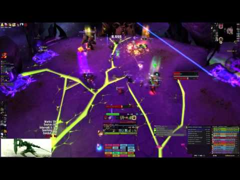Old School vs Archimonde Mythic