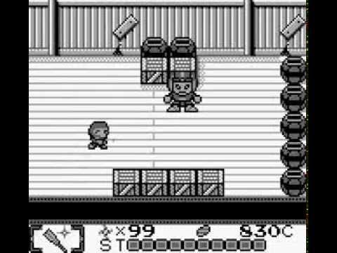 Mystical Ninja Starring Goemon Game Boy