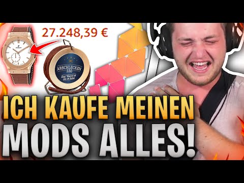 ??TRY not to LAUGH Edition?! | Ich KAUFE meinen MODS ALLES was sie WOLLEN für 3000€ | Teil 2