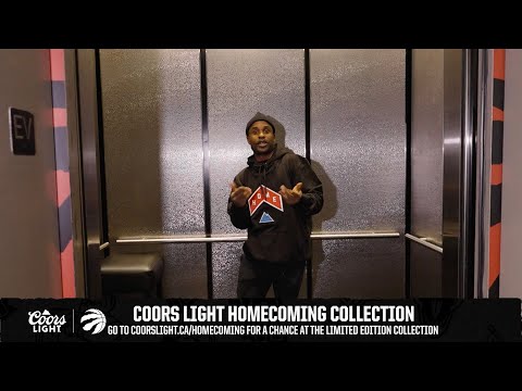 Get your hands on the Homecoming Collection | Raptors Rundown pres. by Coors Light