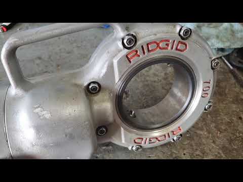 Ridgid 700-t2 series pony pipe threader