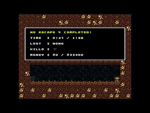 I Made a Custom Level in Spelunky Classic