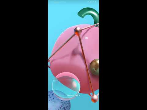 Double tap the status bar to turn off LG K51 screen