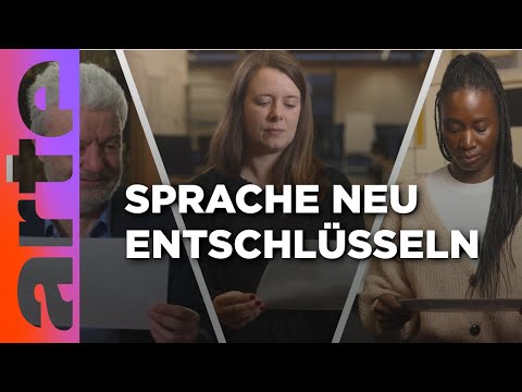 Künstliche Intelligenz: Wer beherrscht die Sprache? | Idee 3D | ARTE